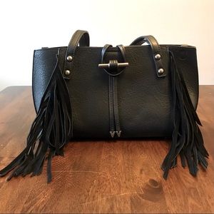 Simply Noelle Black Fringe